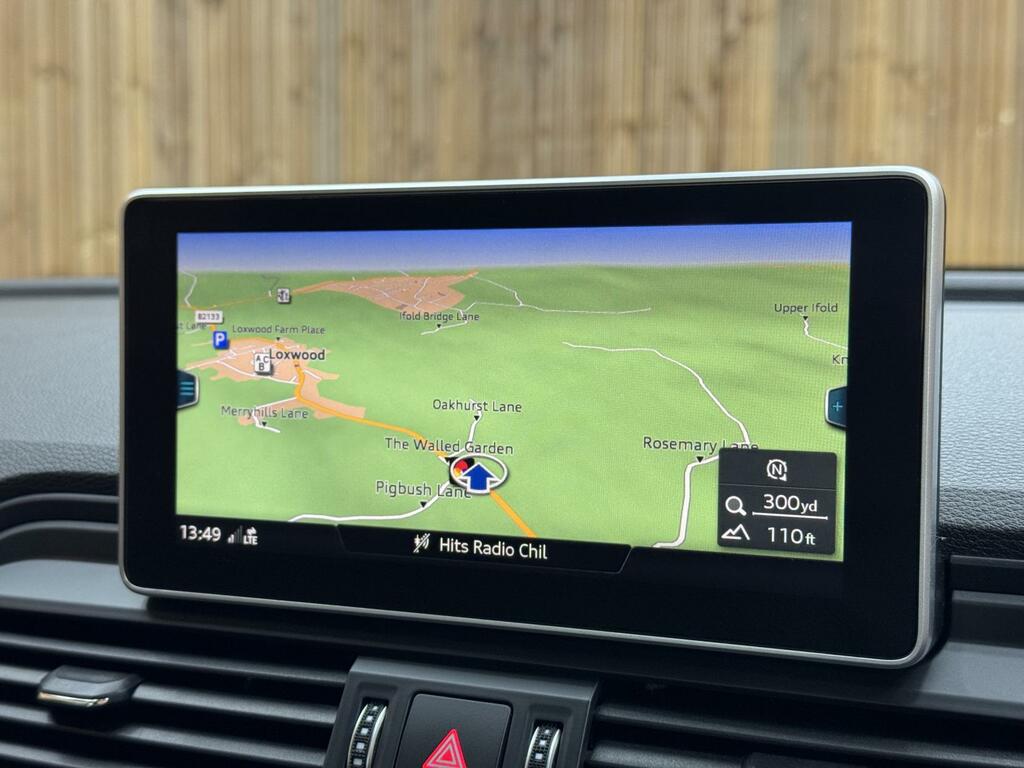 Audi SQ5 Tfsi V6 Black #44
