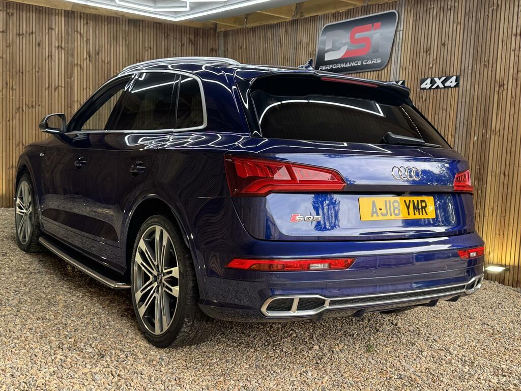 Audi SQ5 3.0 Tfsi V6 Tiptronic Quattro Euro 6 Ss Blue #6