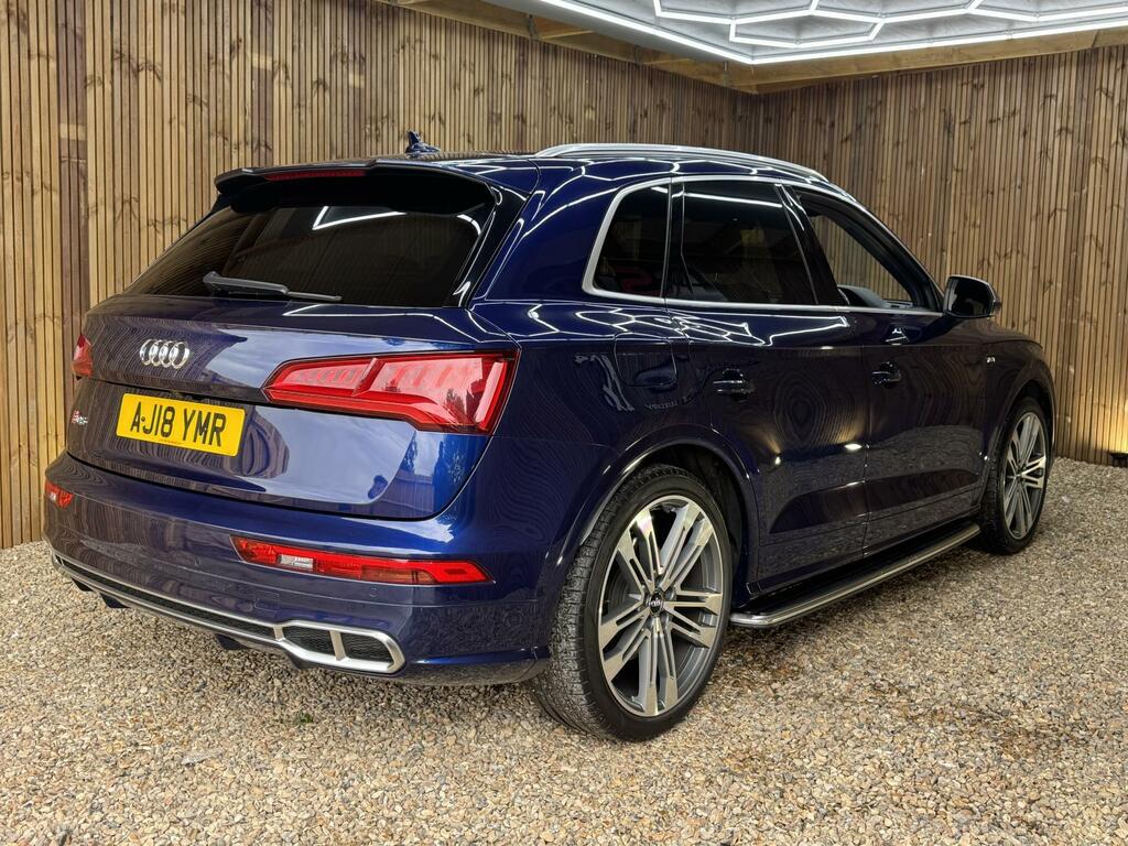 Audi SQ5 3.0 Tfsi V6 Tiptronic Quattro Euro 6 Ss Blue #4