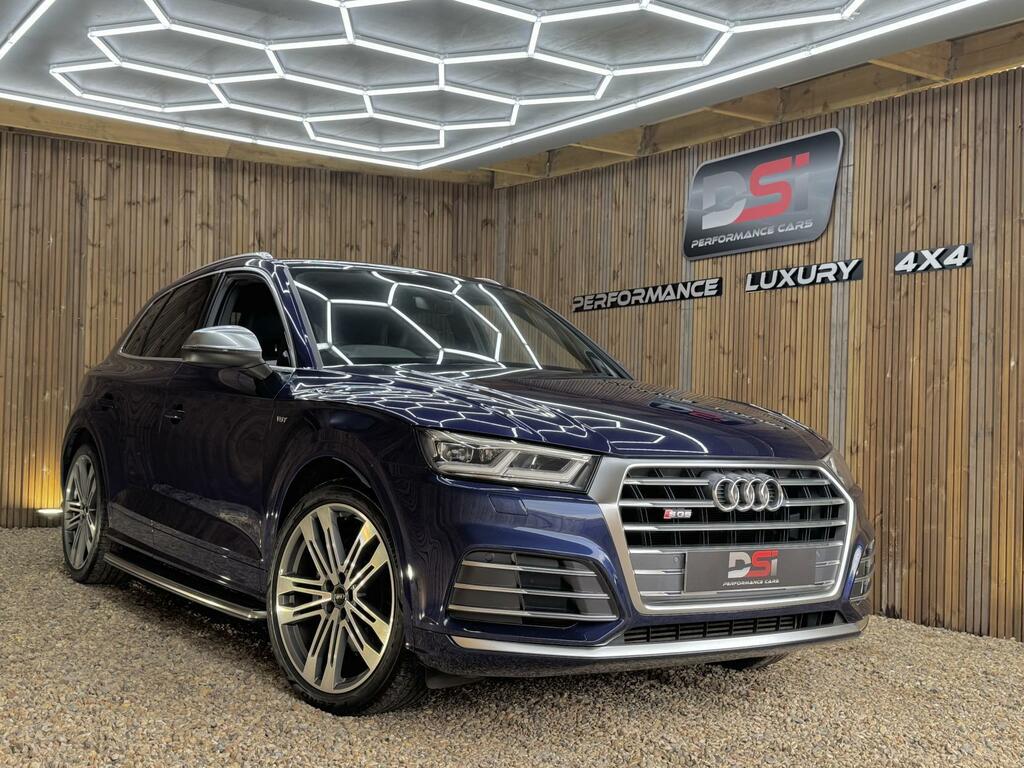 Audi SQ5 3.0 Tfsi V6 Tiptronic Quattro Euro 6 Ss Blue