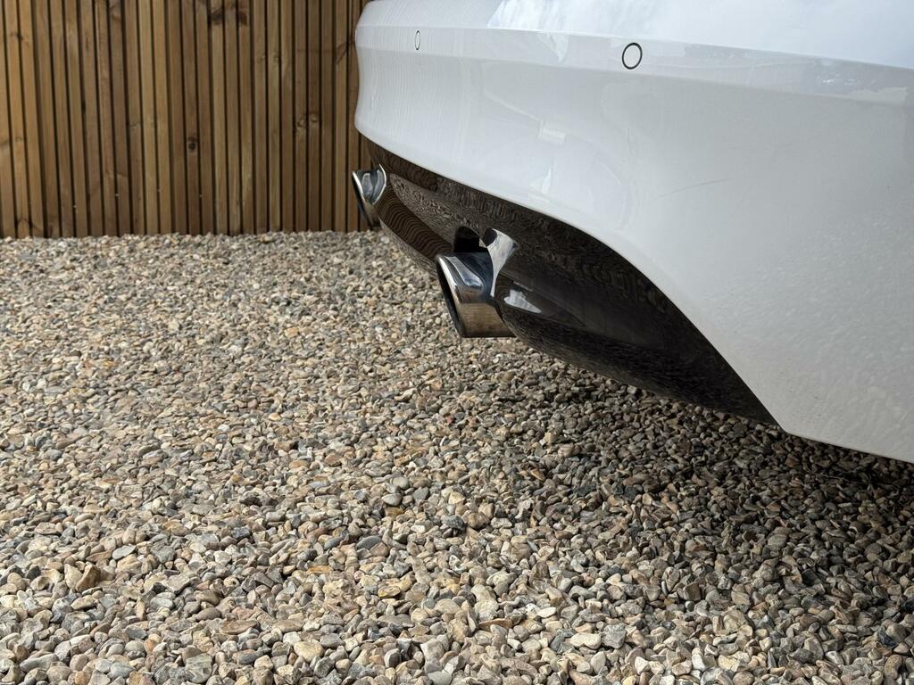Jaguar XF S White #5