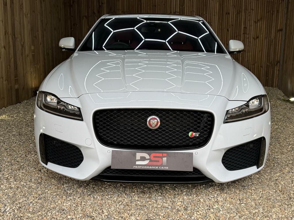 Jaguar XF S White #2