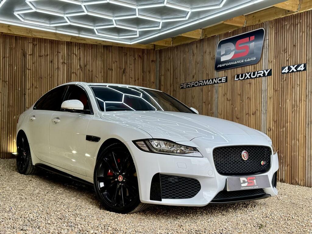 Jaguar XF S White