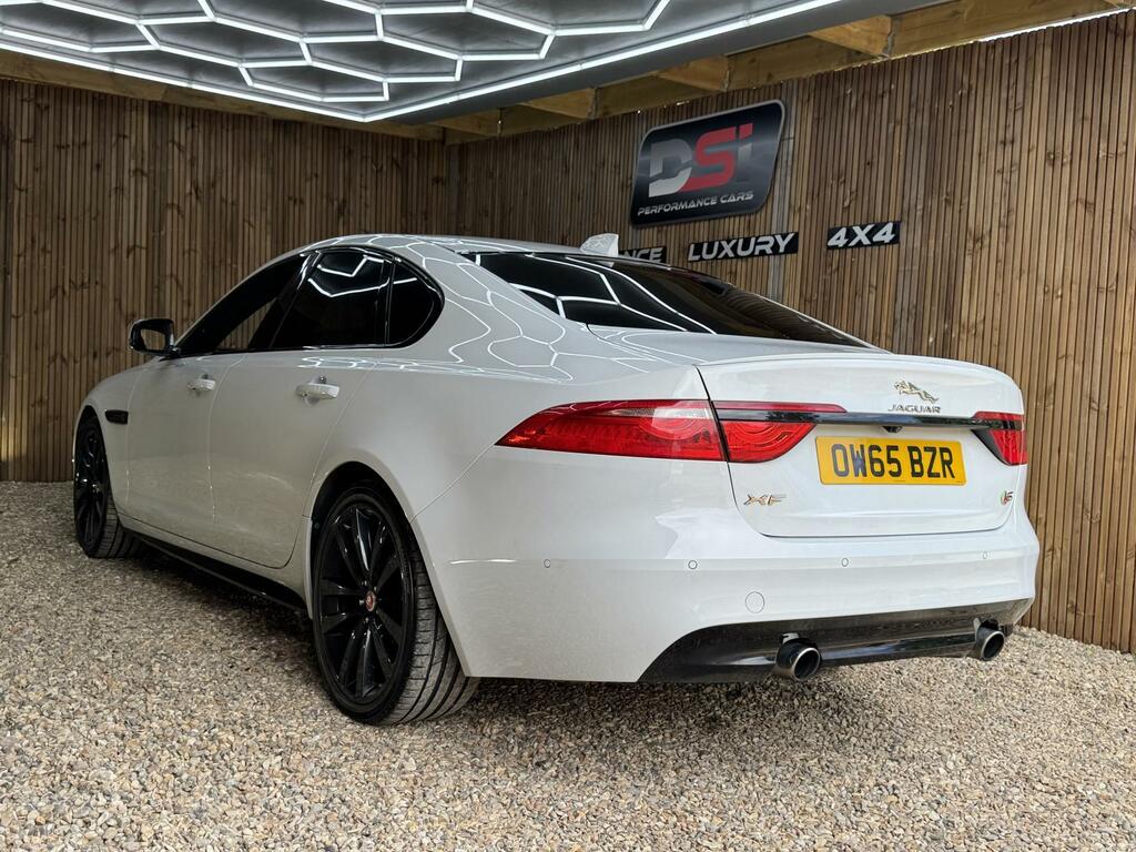 Jaguar XF S White #4