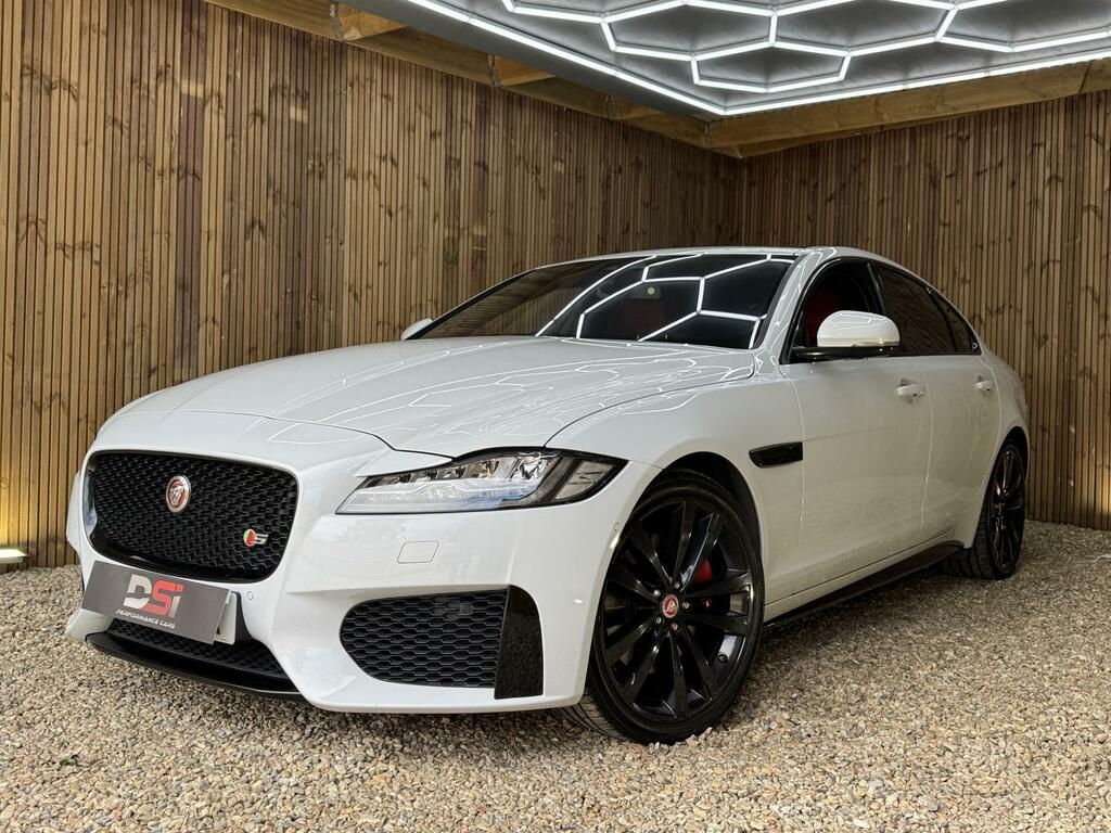 Jaguar XF S White #3