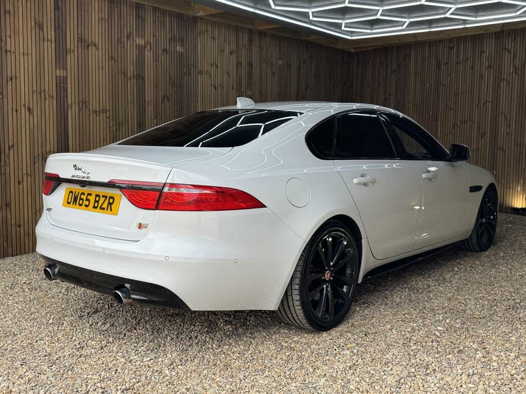 Jaguar XF S White #6