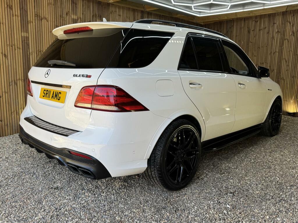 Mercedes-Benz GLE Class Amg S White #6