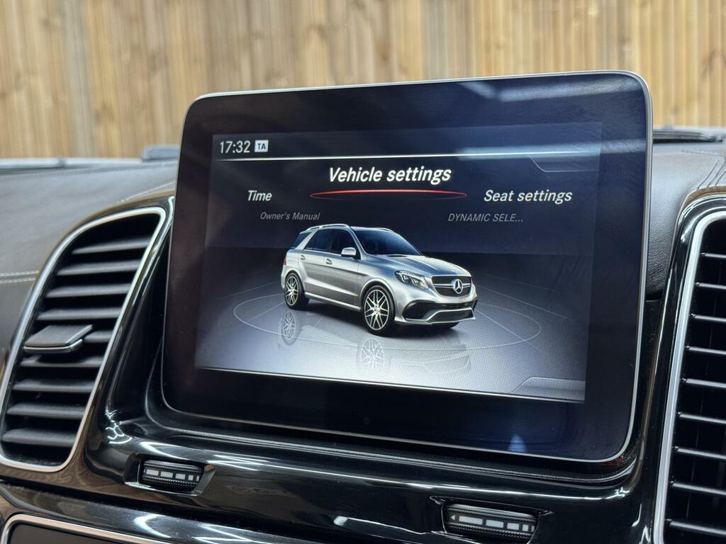 Mercedes-Benz GLE Class Amg Line Black #45