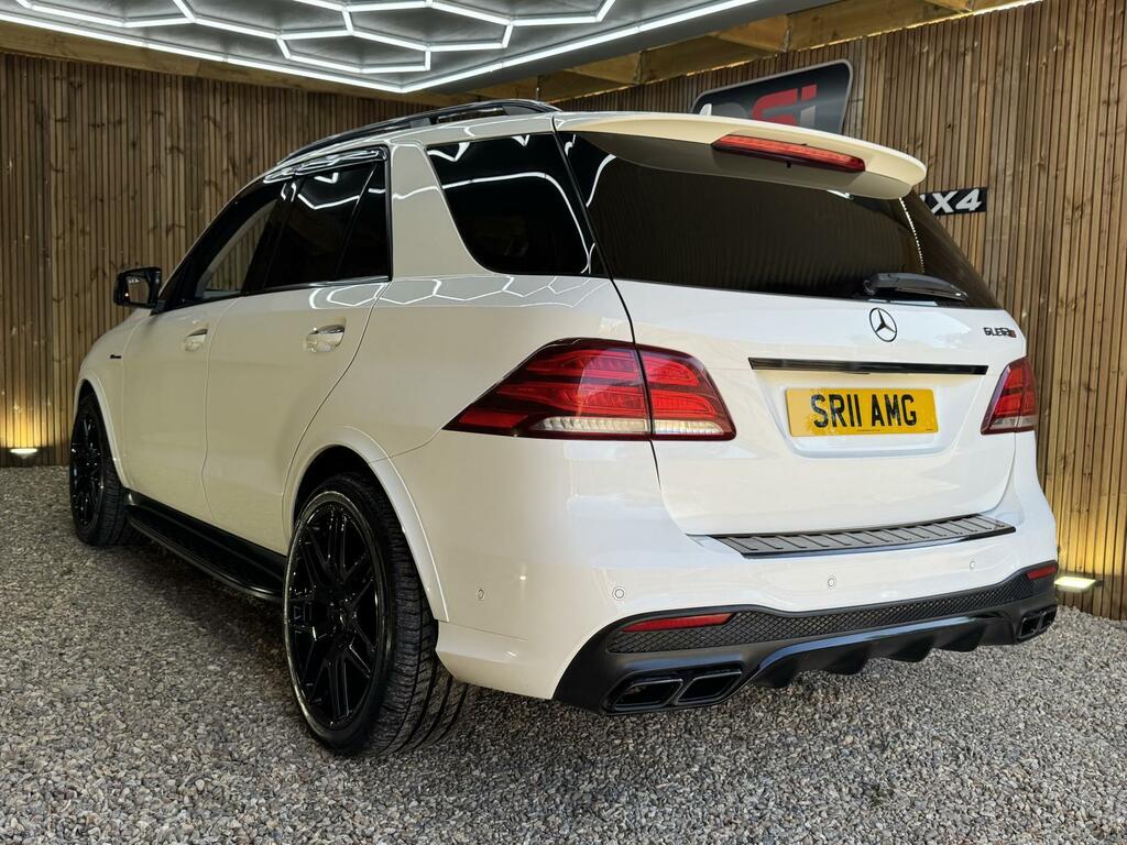 Mercedes-Benz GLE Class Amg S White #4