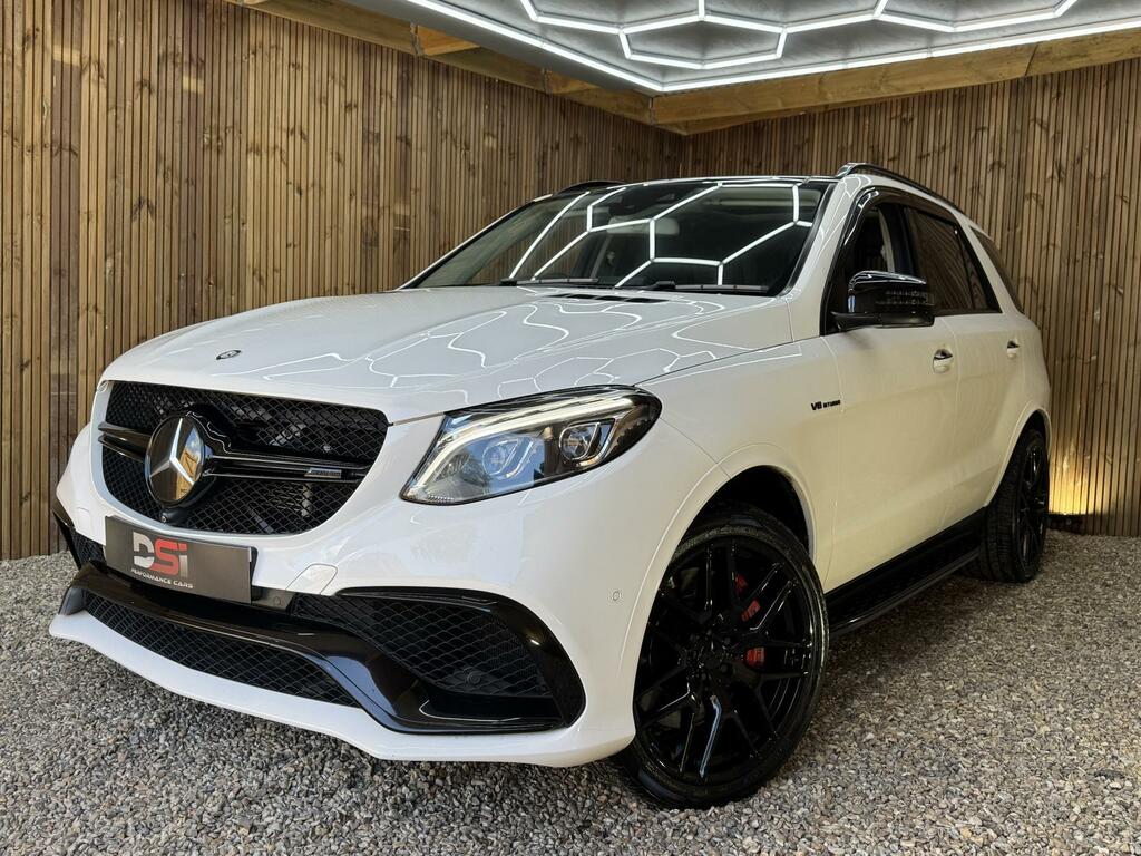 Mercedes-Benz GLE Class Amg S White #3
