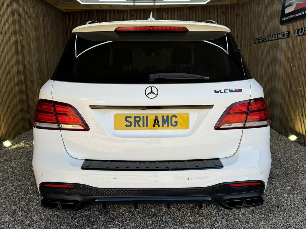 Mercedes-Benz GLE Class Amg Line Black #7