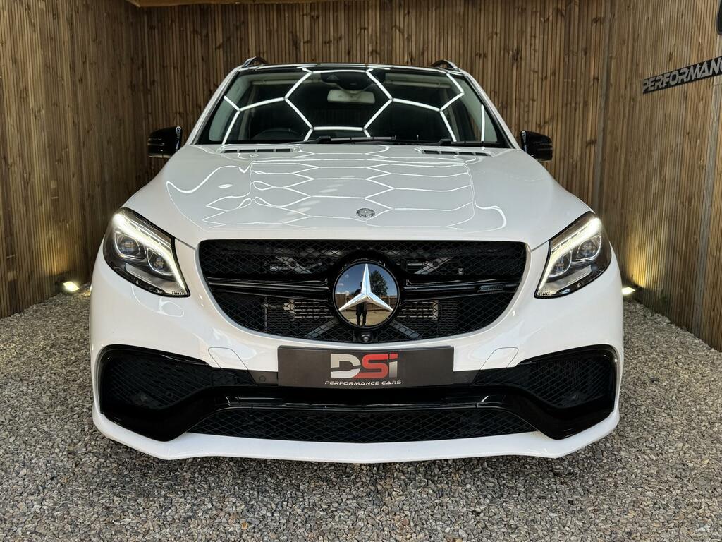 Mercedes-Benz GLE Class Amg S White #2