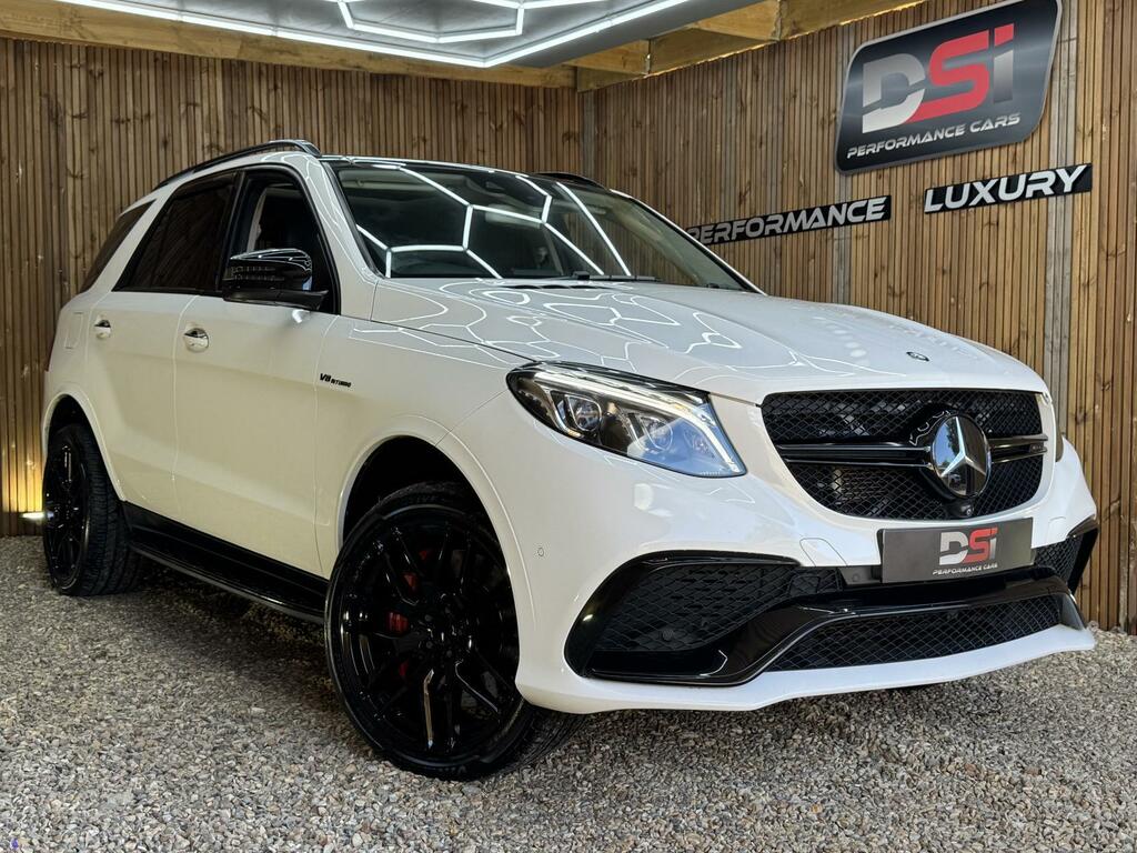 Mercedes-Benz GLE Class Amg S White