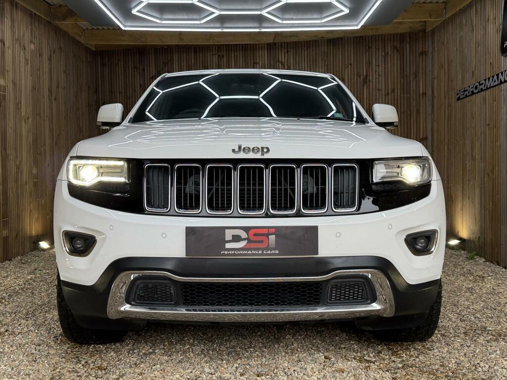 Jeep Grand Cherokee Limited Plus White #2