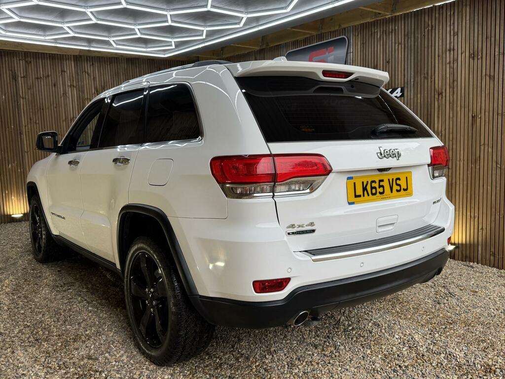 Jeep Grand Cherokee Limited Plus White #6