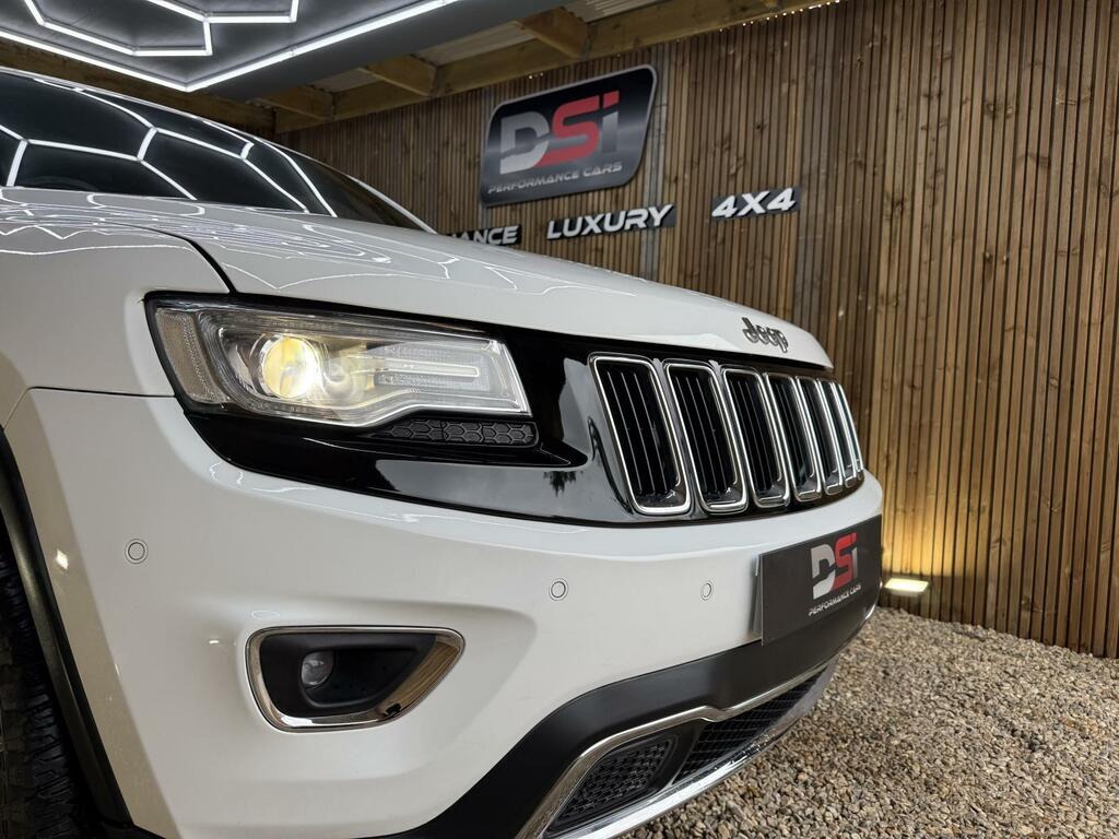 Jeep Grand Cherokee Limited Plus White #5