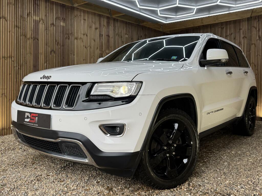 Jeep Grand Cherokee Limited Plus White #3
