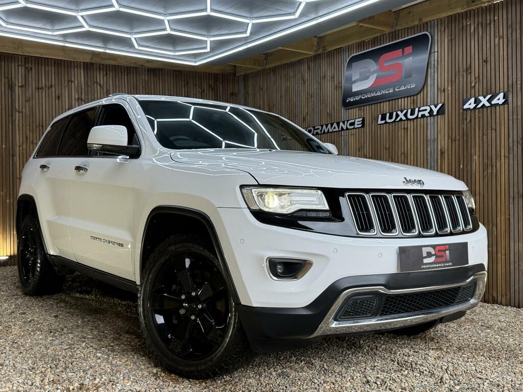 Jeep Grand Cherokee Limited Plus White