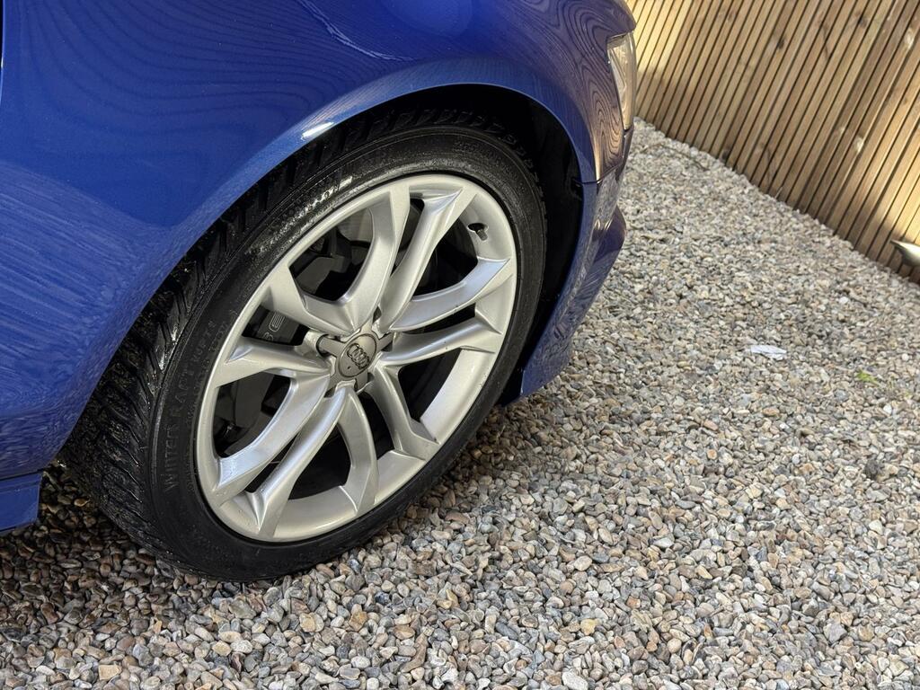 Audi S6 Saloon Saloon Black #10