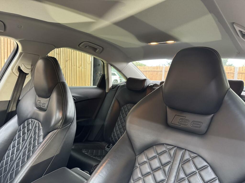 Audi S6 Saloon Saloon Black #33