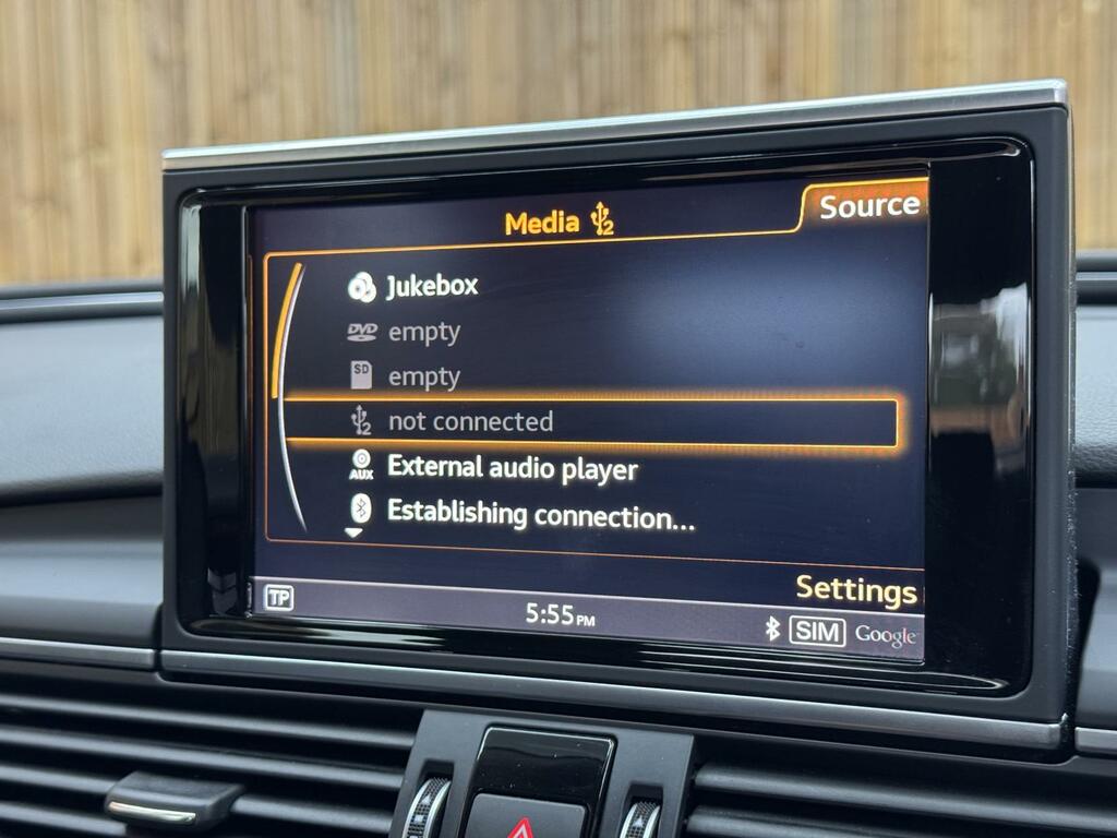 Audi S6 Saloon Saloon Black #59