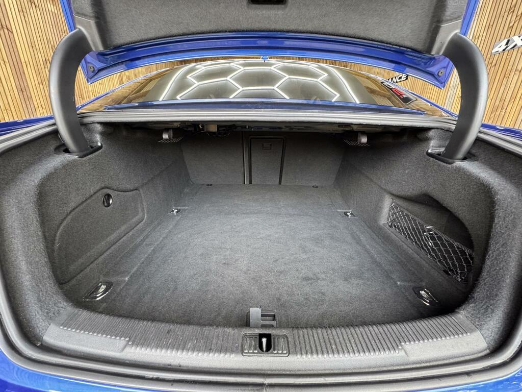 Audi S6 Saloon Saloon Black #12