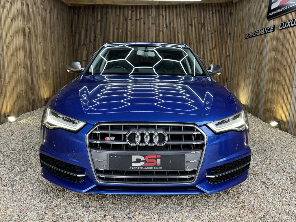 Audi S6 Saloon 4.0 Tfsi V8 S Tronic Quattro Euro 6 Ss Blue #2