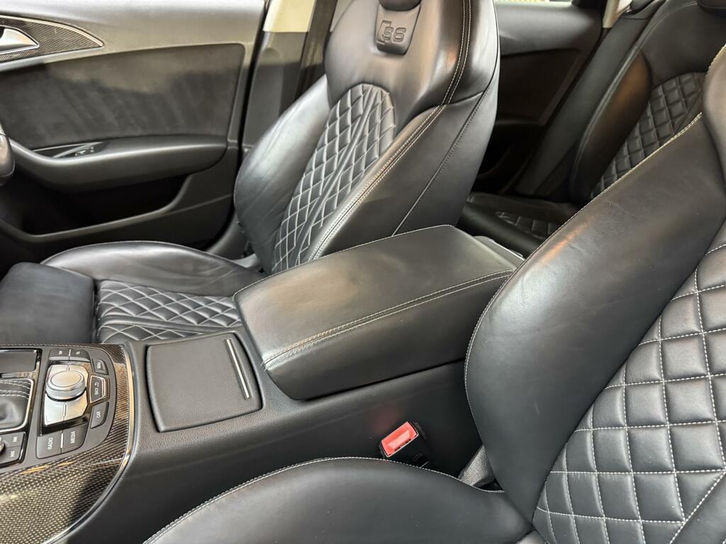 Audi S6 Saloon Saloon Black #34