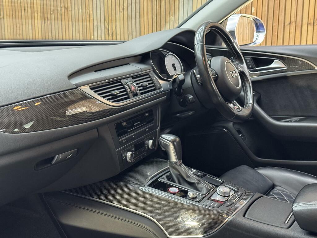 Audi S6 Saloon Saloon Black #35