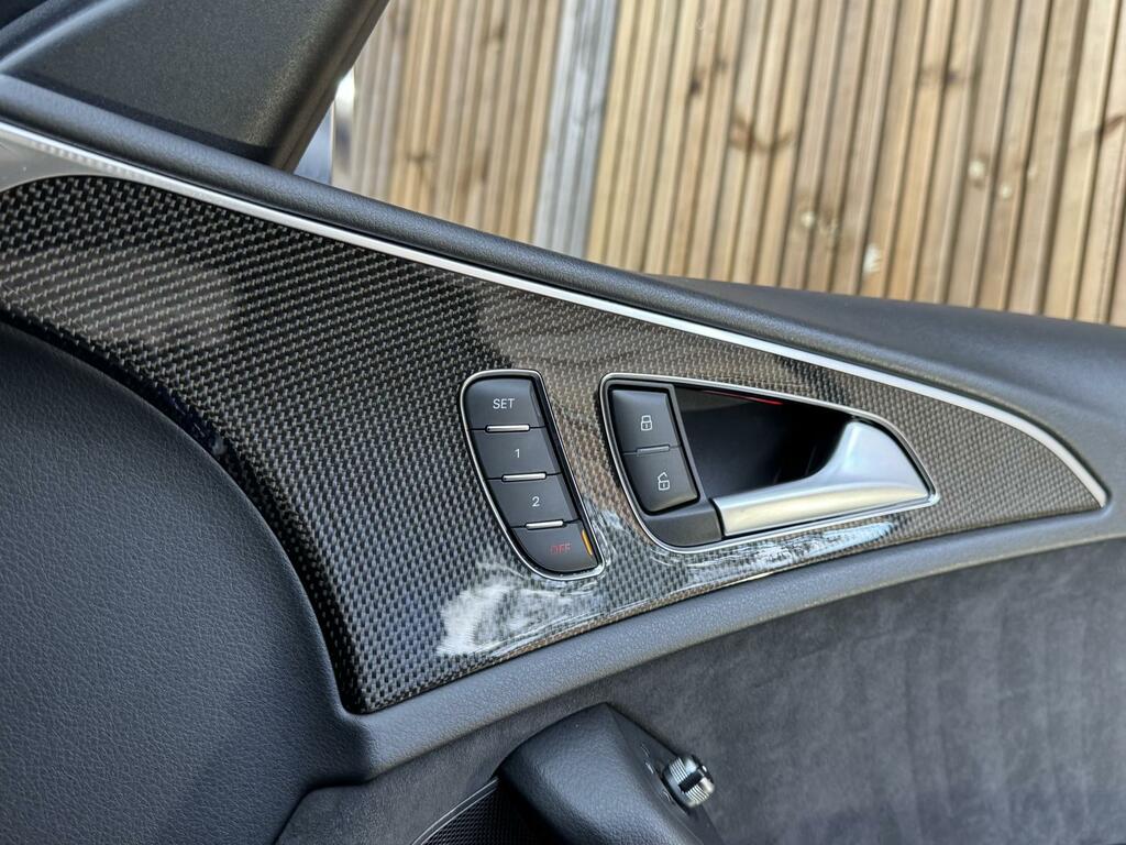 Audi S6 Saloon Saloon Black #18