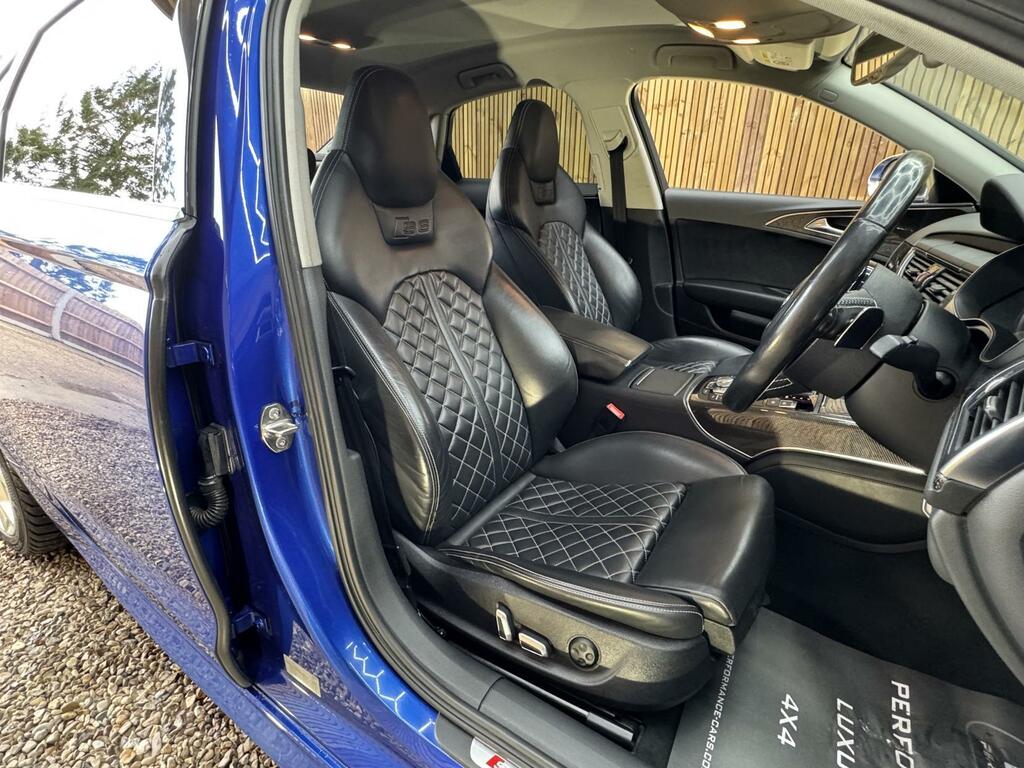 Audi S6 Saloon Saloon Black #13