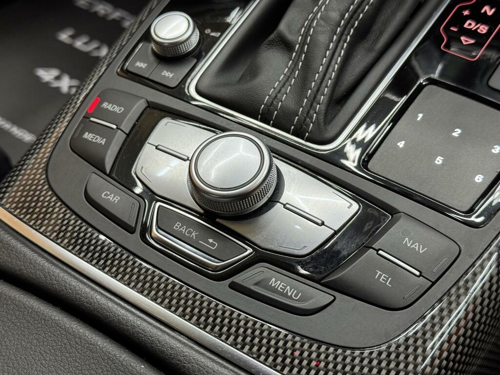 Audi S6 Saloon Saloon Black #46