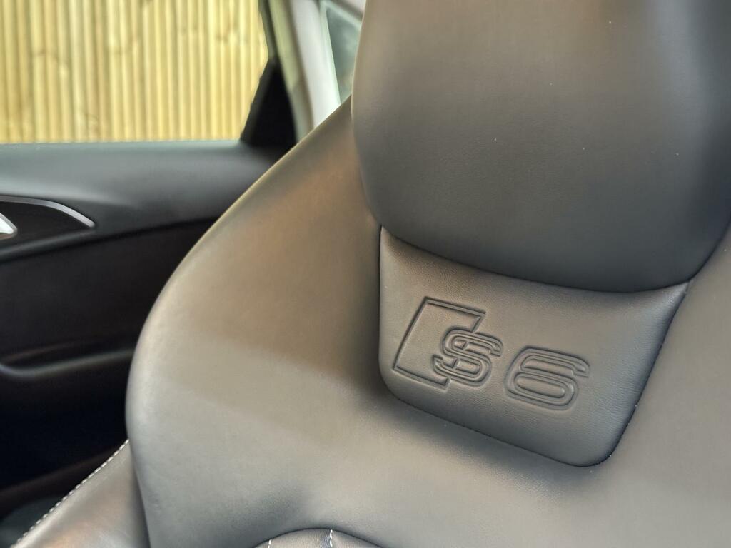 Audi S6 Saloon Saloon Black #28