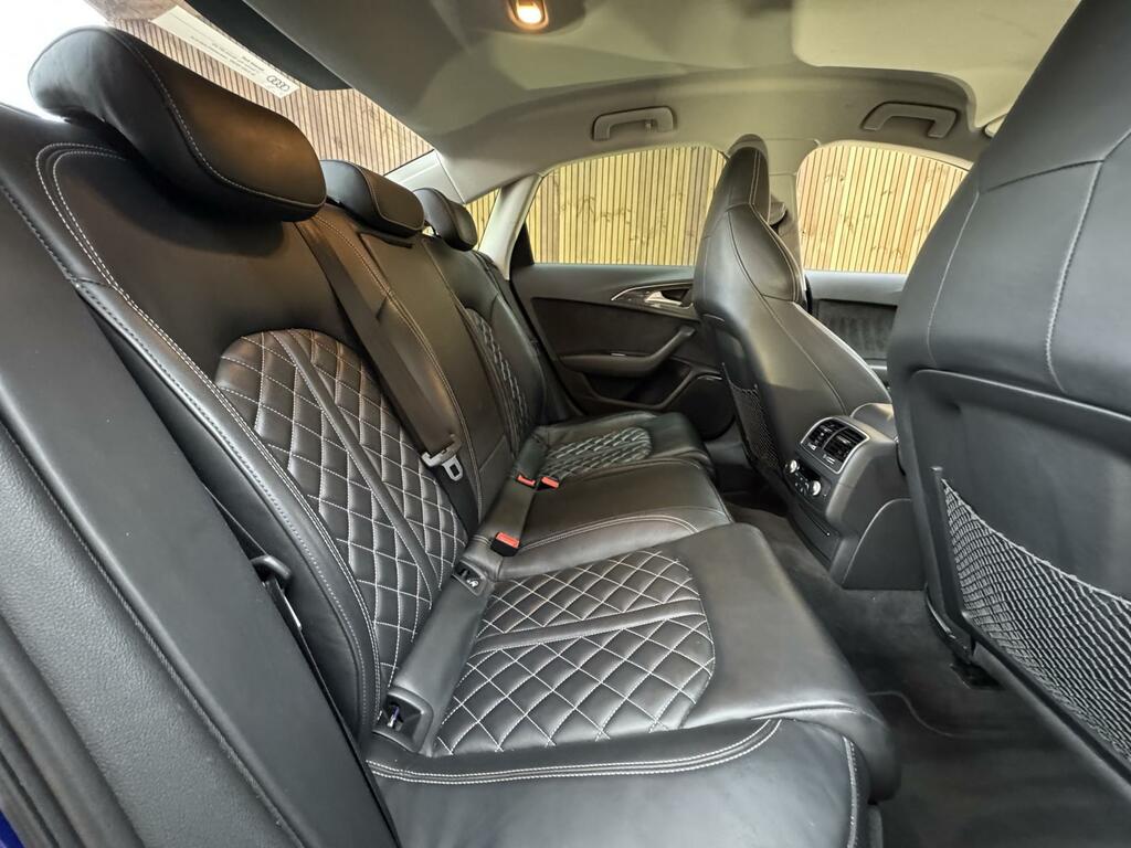 Audi S6 Saloon Saloon Black #27