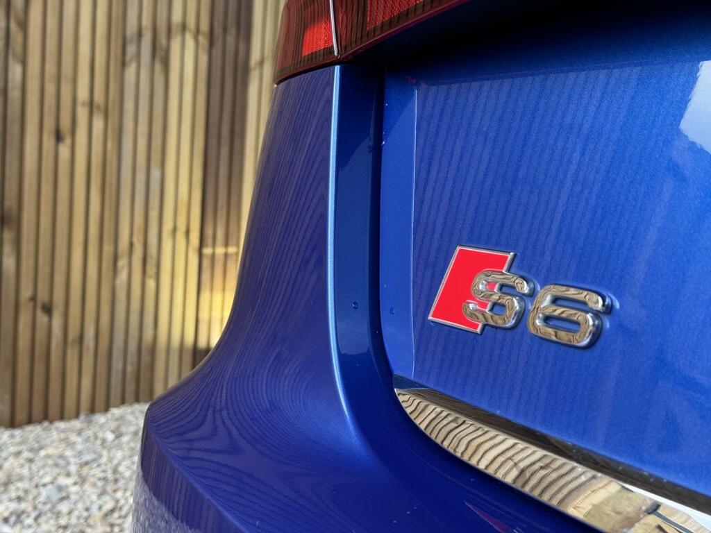 Audi S6 Saloon Saloon Black #8