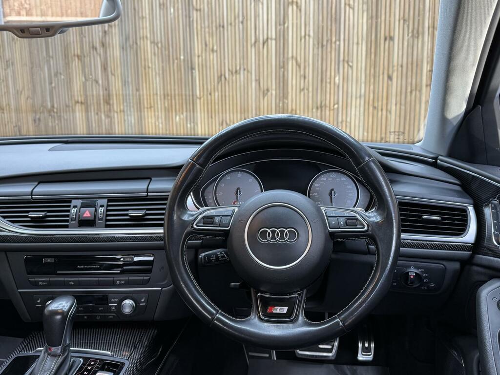 Audi S6 Saloon Saloon Black #30