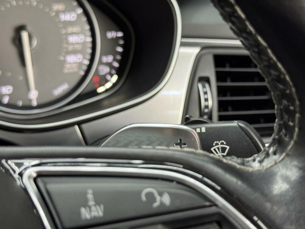 Audi S6 Saloon Saloon Black #42