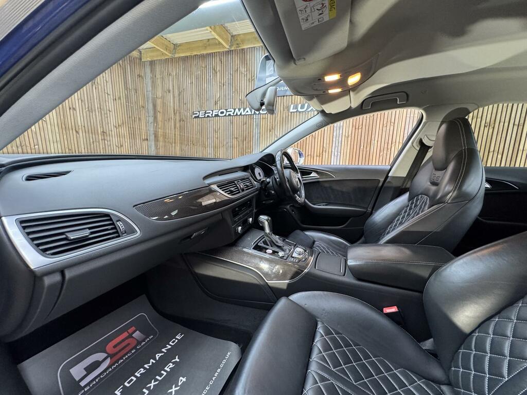 Audi S6 Saloon Saloon Black #36