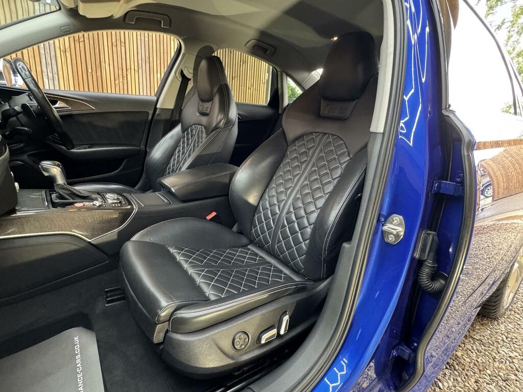 Audi S6 Saloon Saloon Black #29