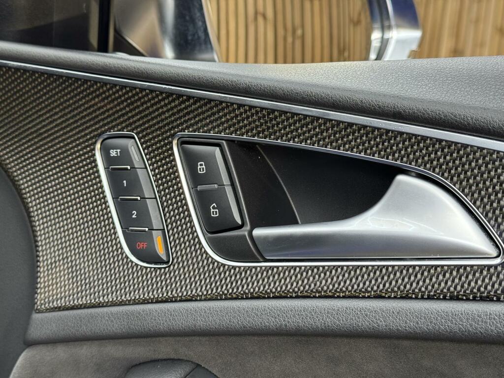 Audi S6 Saloon Saloon Black #22