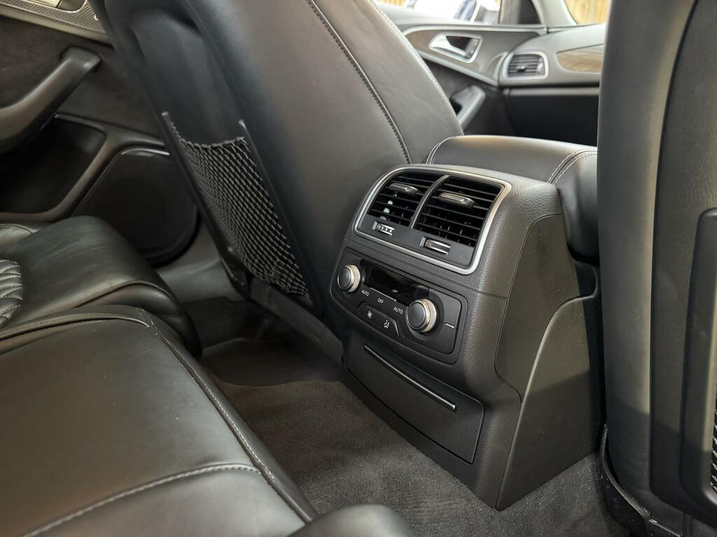 Audi S6 Saloon Saloon Black #25