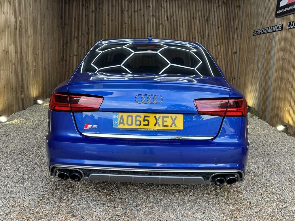 Audi S6 Saloon 4.0 Tfsi V8 S Tronic Quattro Euro 6 Ss Blue #5