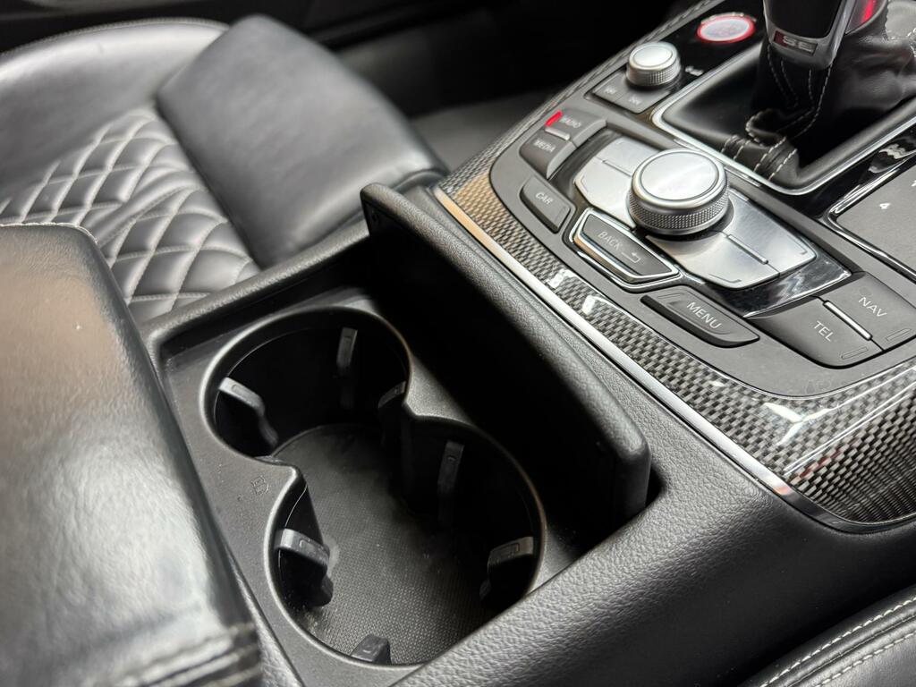 Audi S6 Saloon Saloon Black #52