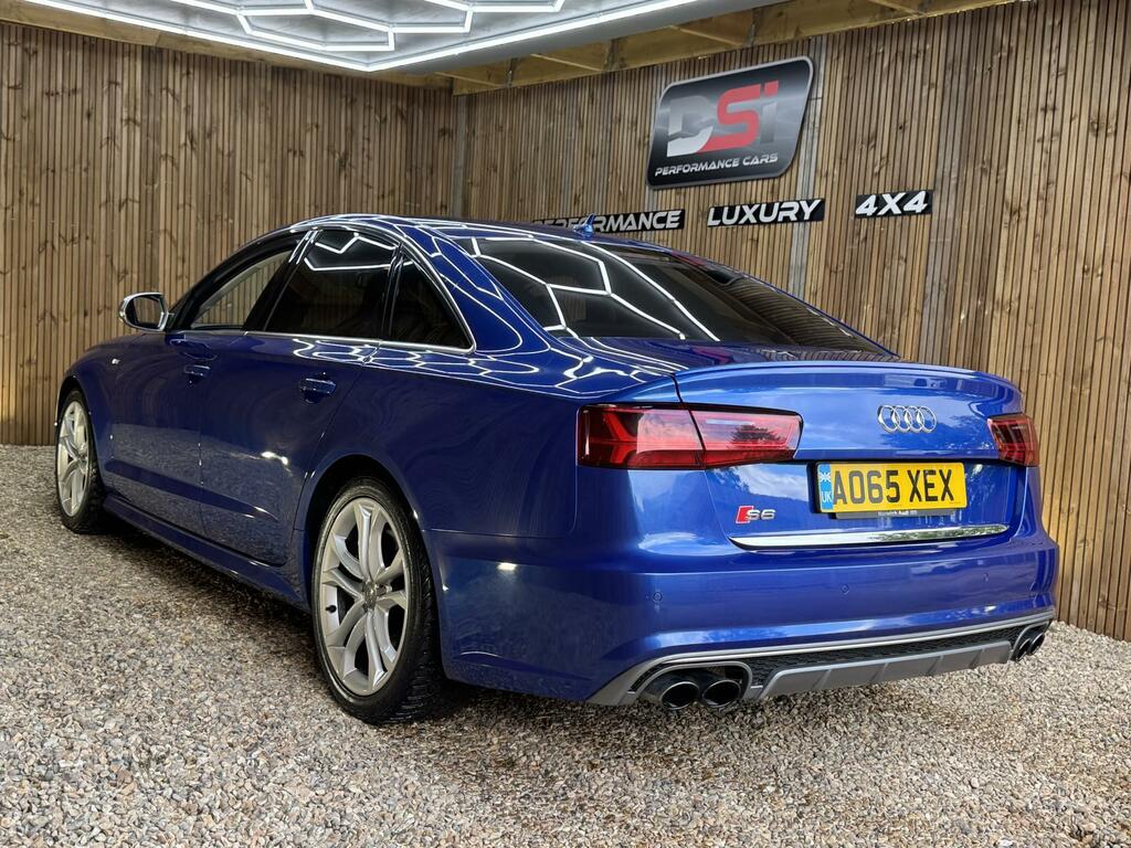 Audi S6 Saloon 4.0 Tfsi V8 S Tronic Quattro Euro 6 Ss Blue #6