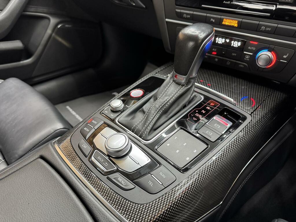 Audi S6 Saloon Saloon Black #47
