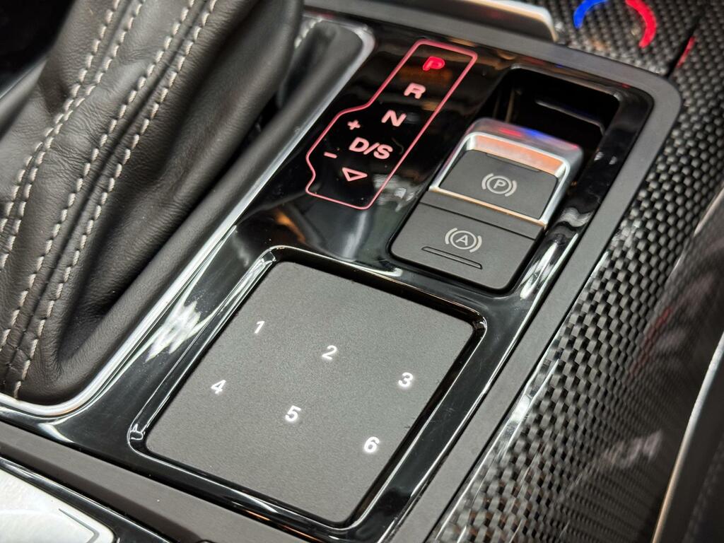Audi S6 Saloon Saloon Black #48