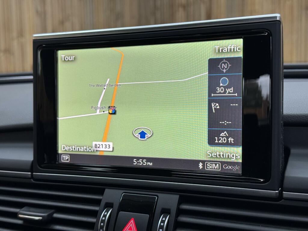 Audi S6 Saloon Saloon Black #58