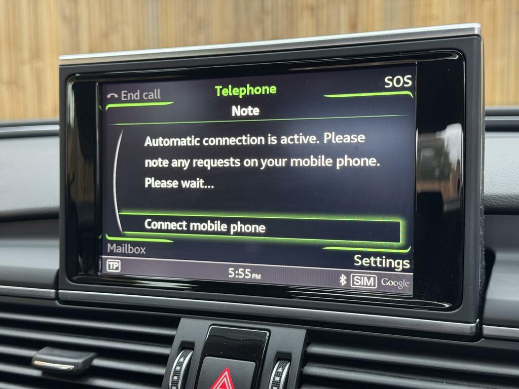 Audi S6 Saloon Saloon Black #57