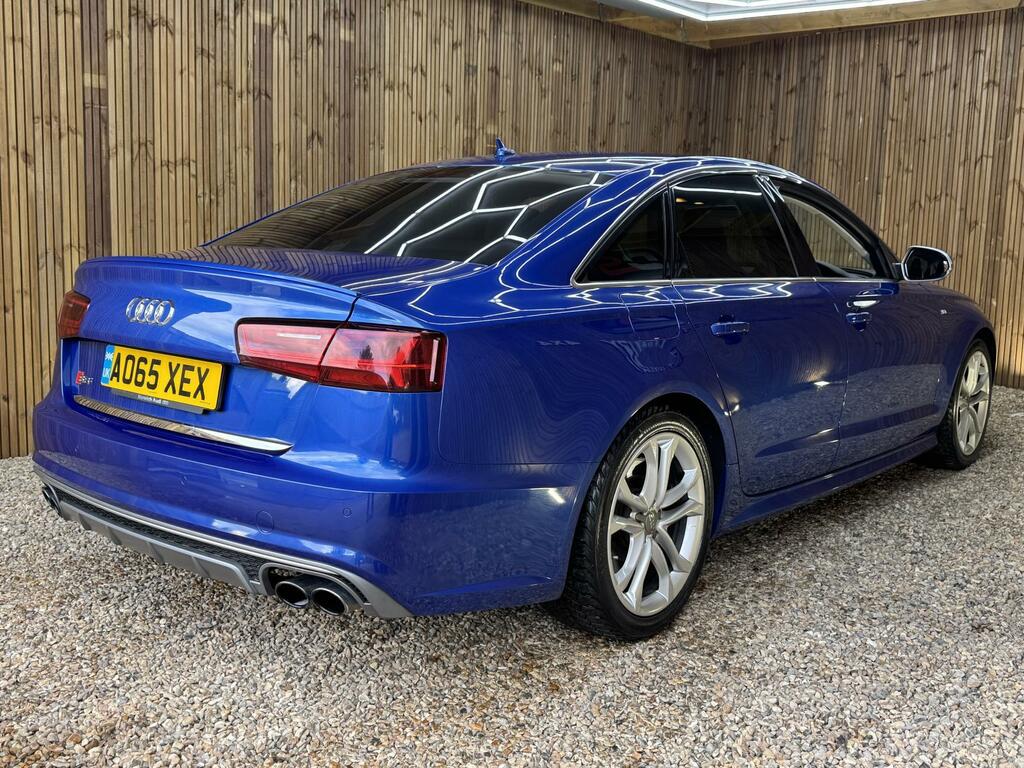 Audi S6 Saloon 4.0 Tfsi V8 S Tronic Quattro Euro 6 Ss Blue #4