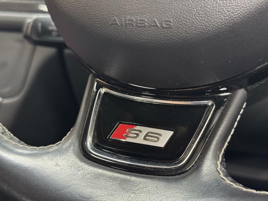 Audi S6 Saloon Saloon Black #44